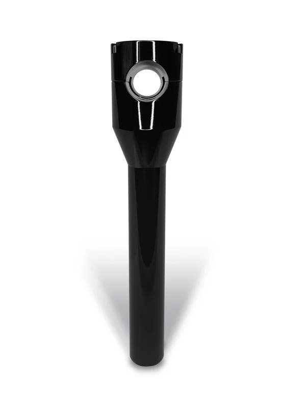 HeinzBikes RISER STRAIGHT 8 BLACK/BLACK 1