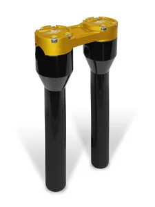 HeinzBikes RISER STRAIGHT 10 BLACK/GOLD 1