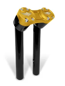 HeinzBikes RISER PULLBACK 10 BLACK/GOLD 1