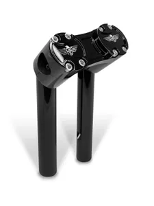 HeinzBikes RISER PULLBACK 6 BLACK/BLACK 1
