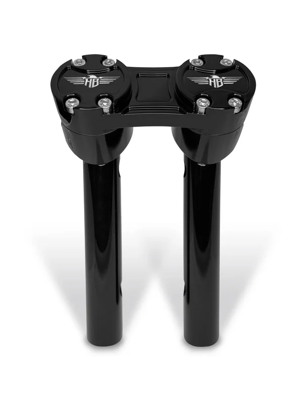 HeinzBikes RISER PULLBACK 6 BLACK/BLACK 1