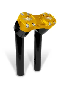 HeinzBikes RISER PULLBACK 6 BLACK/GOLD 1-