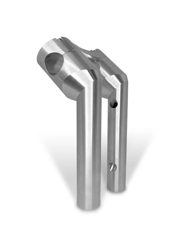 HeinzBikes RISER PULLBACK 6 SILVER/SILVER