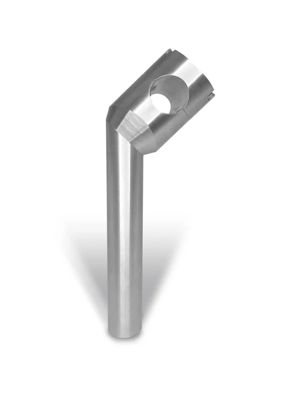 HeinzBikes RISER PULLBACK 6 SILVER/SILVER