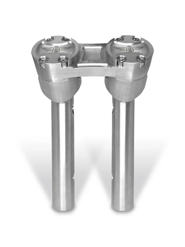 HeinzBikes RISER PULLBACK 6 SILVER/SILVER