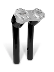 HeinzBikes RISER PULLBACK 8 BLACK/SILVER 