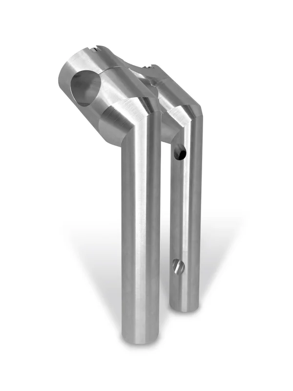 HeinzBikes RISER PULLBACK 8 SILVER/SILVER