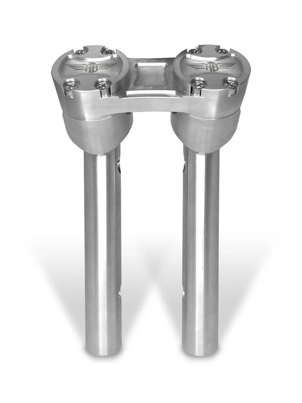 HeinzBikes RISER PULLBACK 8 SILVER/SILVER