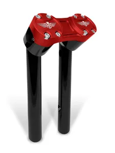 HeinzBikes RISER PULLBACK 10 BLACK/RED 1-