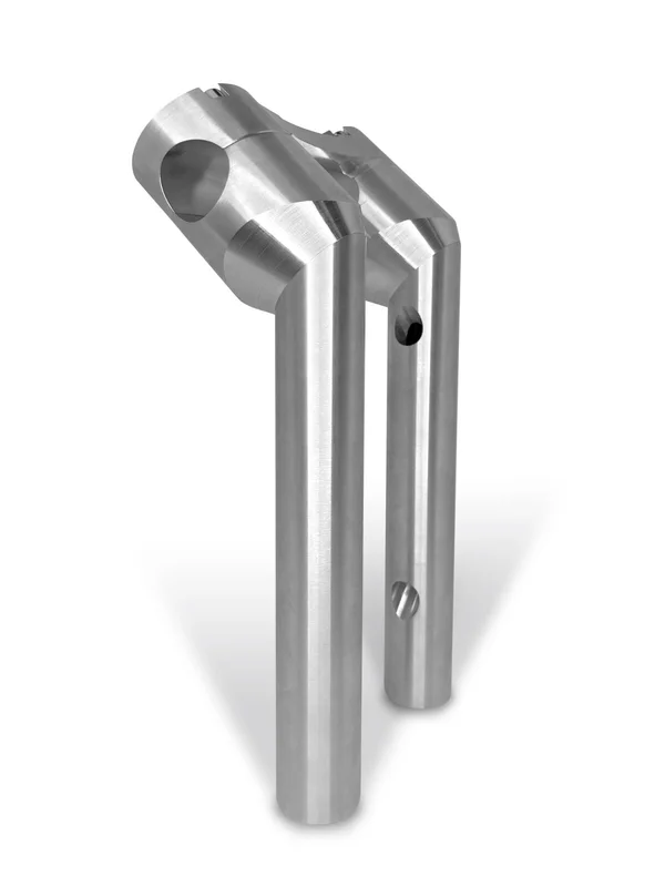 HeinzBikes RISER PULLBACK 10 SILVER/SILVE