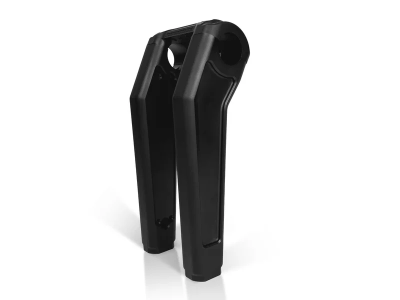 HeinzBikes RISER CLUB STYLE 9 BLACK 1-1/4