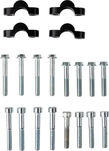 MOOSE OFFROAD HARD-PARTS HANDLEBAR RISERS KAWASAKI KLR