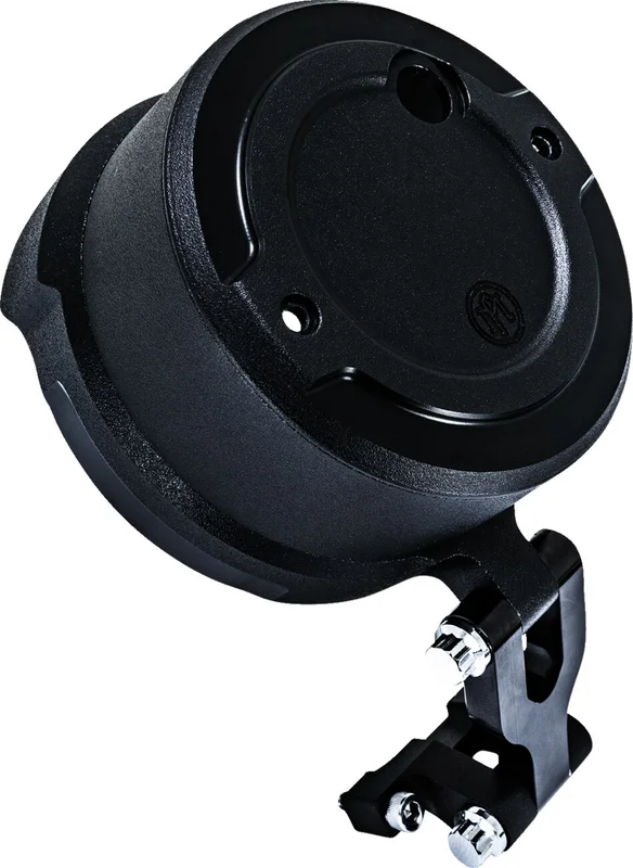 Performance Machine PM, 4" round gauge relocation for Phatbar and riser kit
