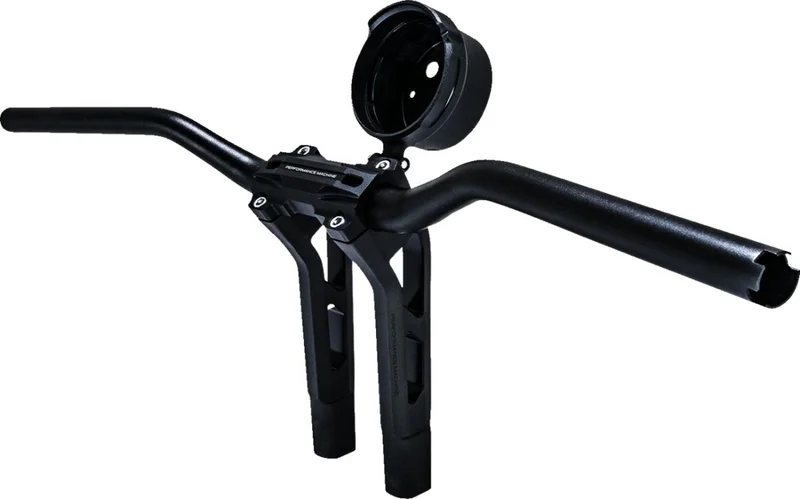 Performance Machine PM, 4" round gauge relocation for Phatbar and riser kit