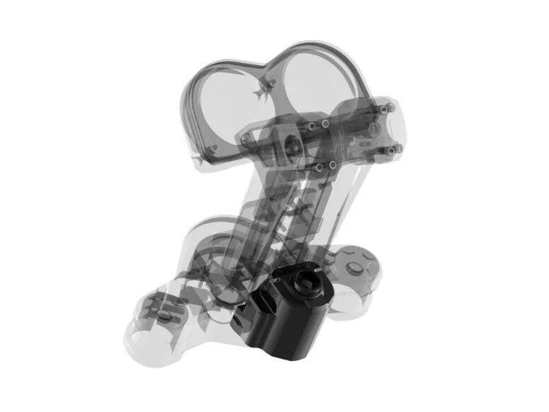 Rick's Motorcycles STEERING LOCK CVR OEM FLTRX 14
