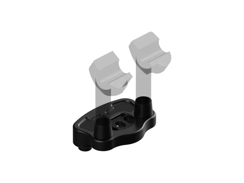 Rick's Motorcycles RISER RELOCATION 40mm OEM rise