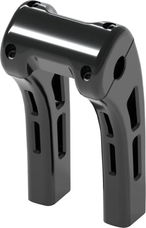 Magnum Shielding RISER W/ CLAMP GHOST 8 BLACK