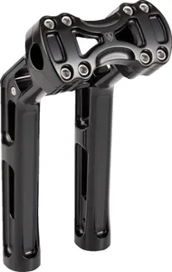 Arlen Ness RISER METHOD WAYBACK 10' BLACK