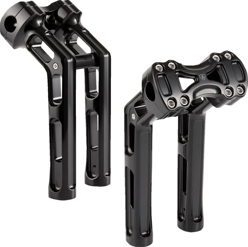 Arlen Ness RISER METHOD WAYBACK 10' BLACK