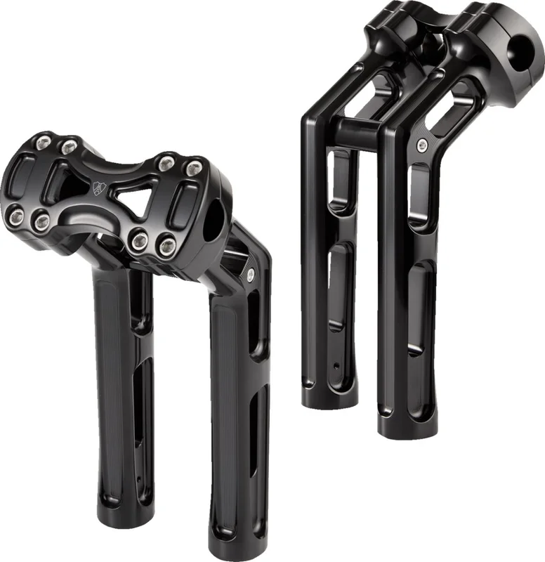 Arlen Ness RISER METHOD WAYBACK 10' BLACK
