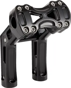 Arlen Ness RISER METHOD WAYBACK 7' BLACK