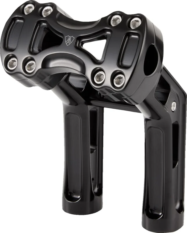 Arlen Ness RISER METHOD WAYBACK 7' BLACK