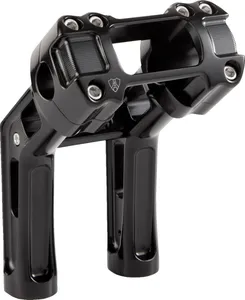 Arlen Ness RISER METHOD WAYBACK 7' BLACK 