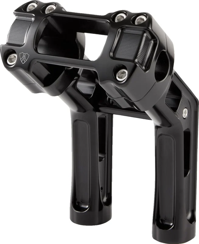Arlen Ness RISER METHOD WAYBACK 7' BLACK
