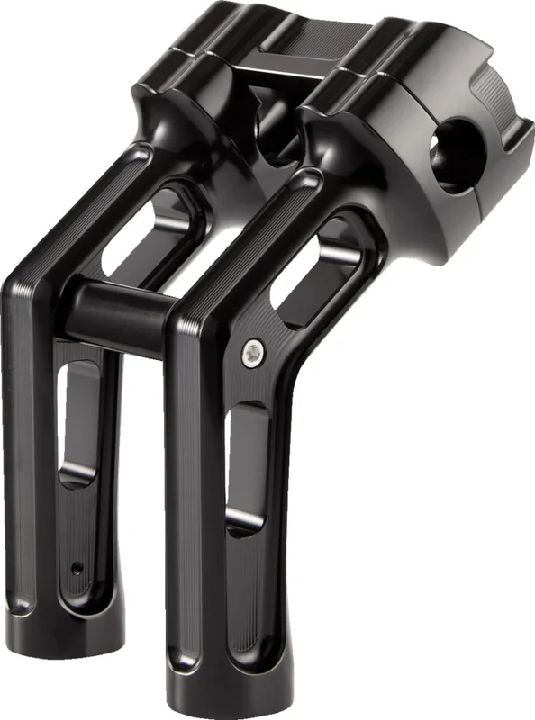 Arlen Ness RISER METHOD WAYBACK 7' BLACK