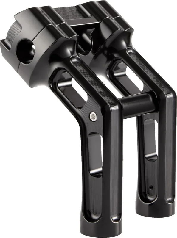 Arlen Ness RISER METHOD WAYBACK 7' BLACK