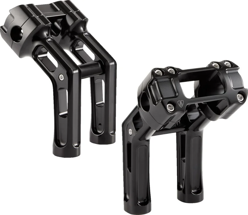Arlen Ness RISER METHOD WAYBACK 7' BLACK