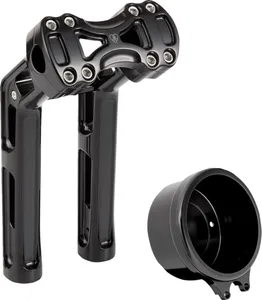 Arlen Ness RISER METHOD WAYBACK 10' BLACK