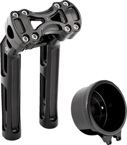 Arlen Ness RISER METHOD WAYBACK 10' BLACK