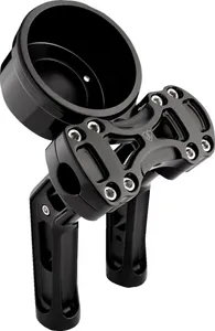 Arlen Ness RISER METHOD WAYBACK 7' BLACK 
