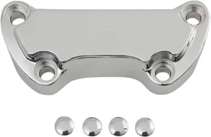 Drag Specialties SCALLOPED H/BAR CLAMP