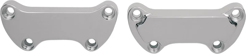 Drag Specialties SCALLOPED H/BAR CLAMP