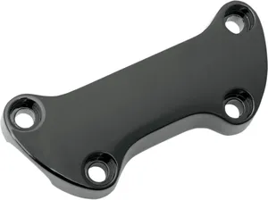 Drag Specialties CLAMP H/B SMOOTH BLK