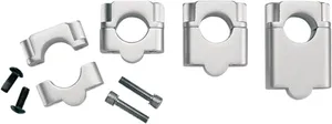 MOOSE OFFROAD HARD-PARTS UNIVERSAL 20MM HANDLEBAR CLAMP KIT