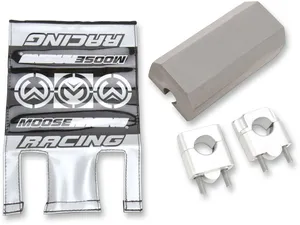 MOOSE OFFROAD HARD-PARTS UNIVERSAL 30MM HANDLEBAR CLAMP KIT