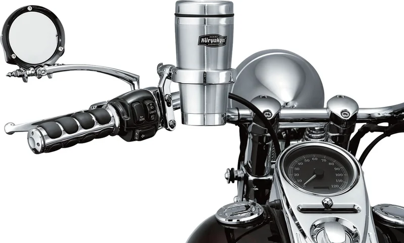 Kuryakyn UNIVERSAL DRINK HOLDER W/MUG -