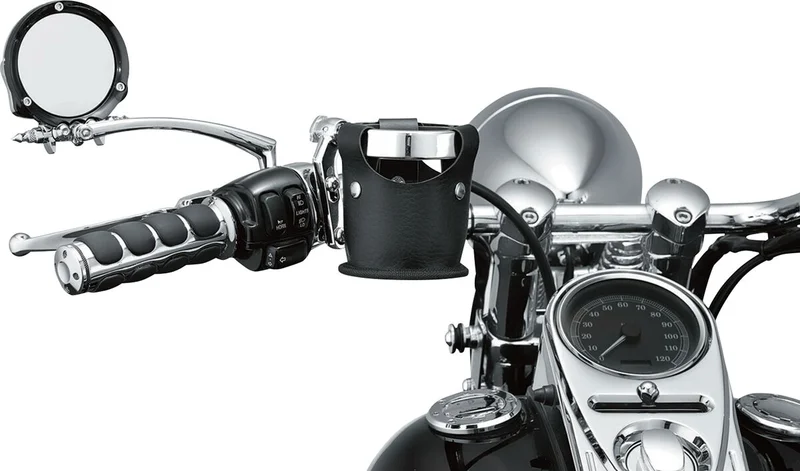 Kuryakyn UNIVERSAL DRINK HOLDER W/MOUNT