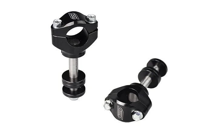 SCAR BAR MOUNTS FOR OEM TRIPLE CLAMPS