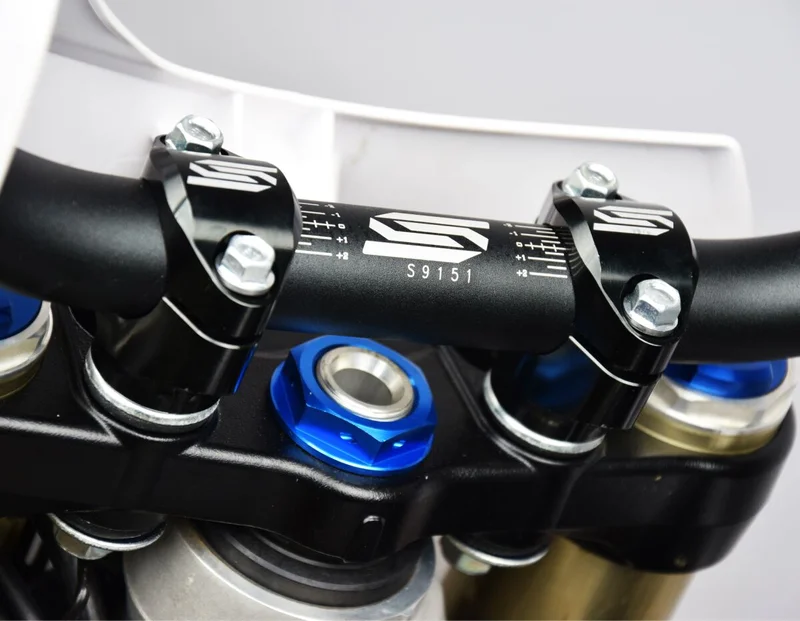 SCAR BAR MOUNTS FOR OEM TRIPLE CLAMPS
