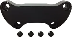 Drag Specialties CLAMP HB SKIRT GL BLK