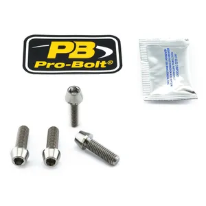 PRO BOLT CLIP ON HB BOLT KIT TIT