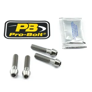 PRO BOLT CLIP ON HB BOLT KIT TIT