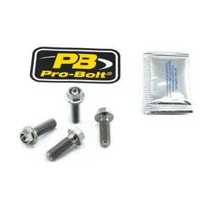 PRO BOLT CLIP ON HB BOLT KIT TIT
