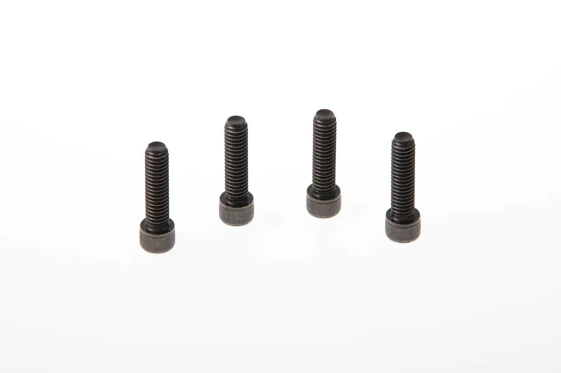 Cult-Werk Handlebar clamp bolt set. Black