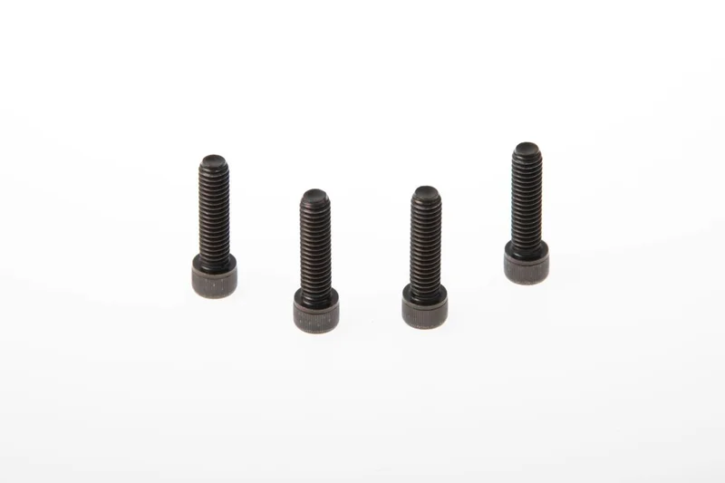 Cult-Werk Handlebar clamp bolt set. Black