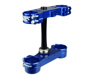 SCAR TRIPLE CLAMPS KTM 23- BL